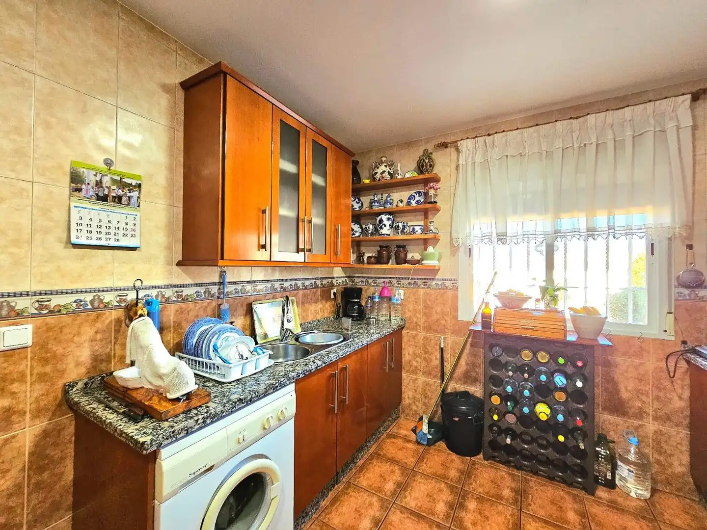 Kitchen of Houses for sale in Córdoba  with Air Conditioner, Private garden and Terrace