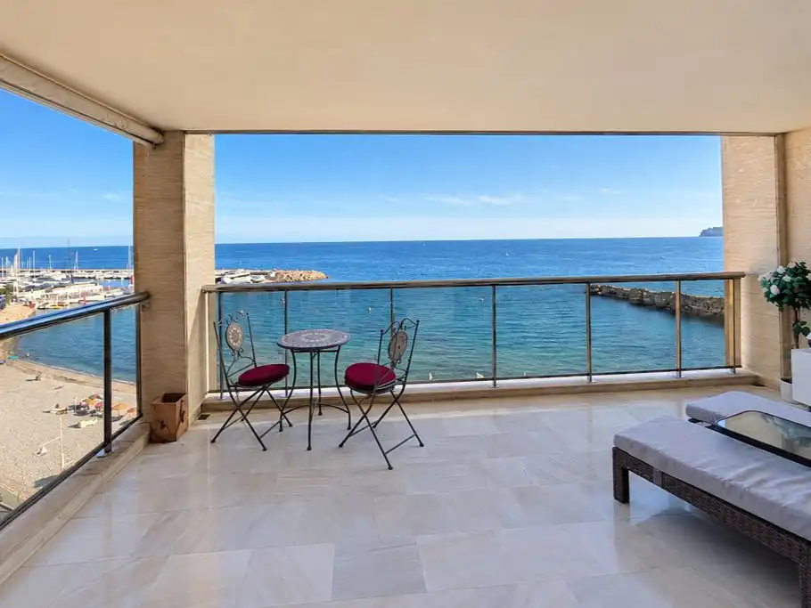 Terrace of Flat for rent in Altea  with Air Conditioner, Terrace and Balcony