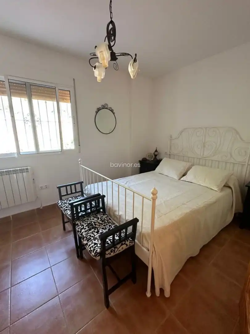 Bedroom of Houses for sale in Alhama de Murcia  with Air Conditioner, Heating and Private garden