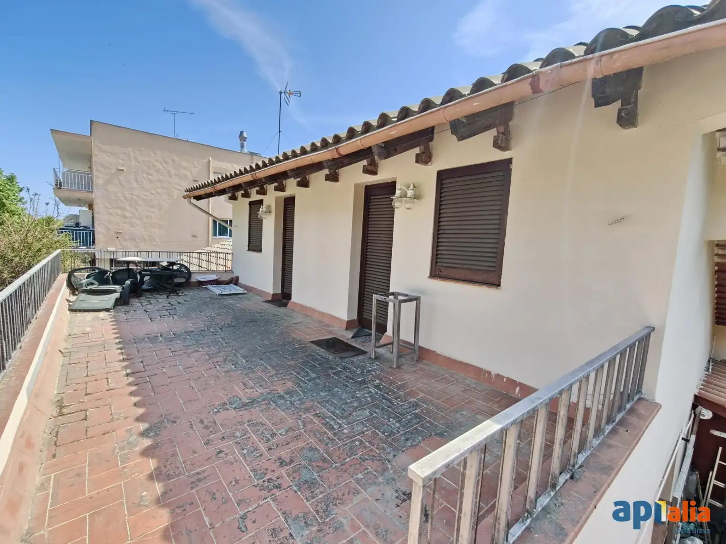 Vista exterior de Casa o xalet en venda en Calonge i Sant Antoni amb Aire condicionat, Calefacció i Jardí privat