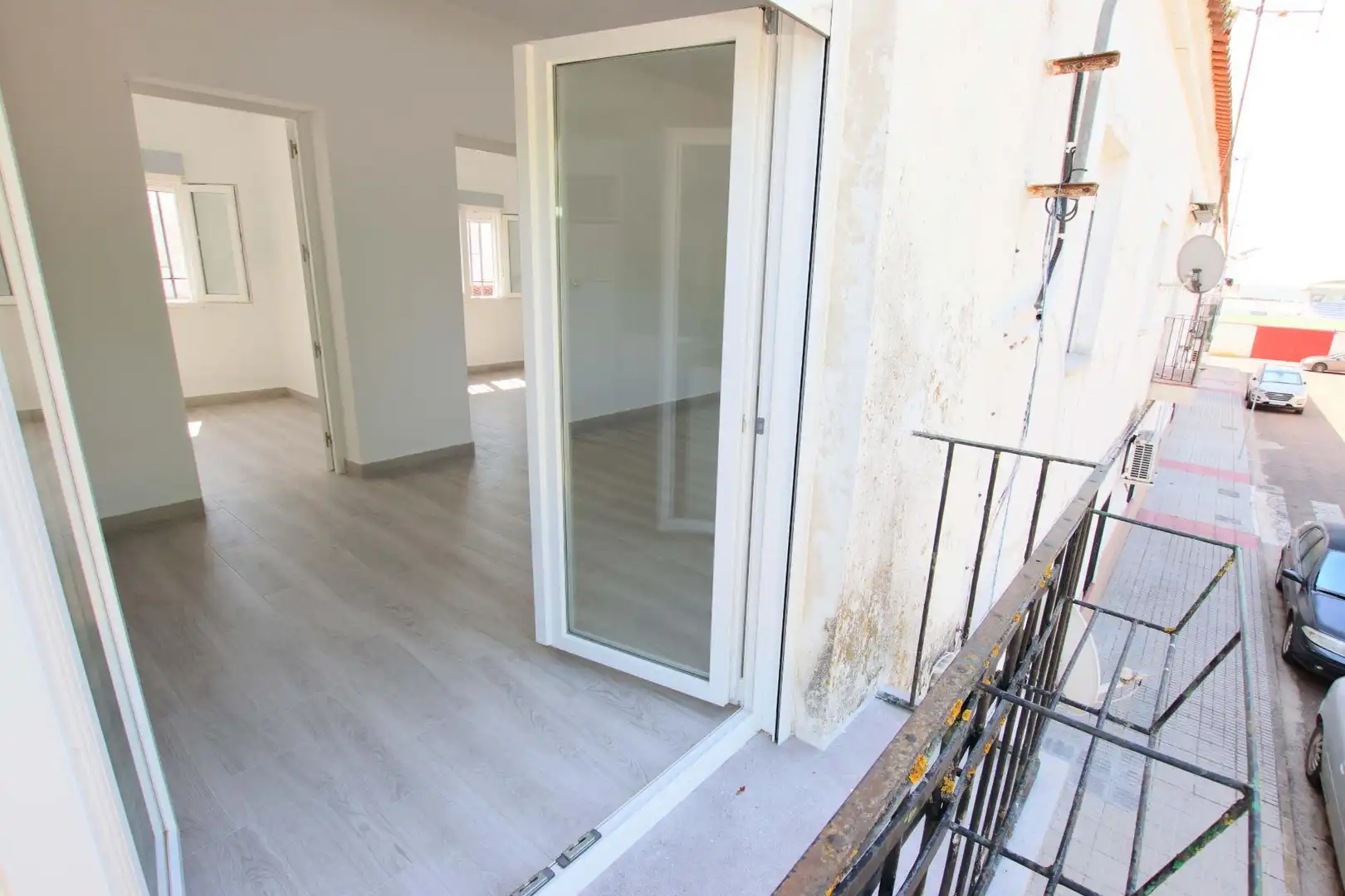 Terrasse von Wohnung zum Verkauf in Puebla de la Calzada mit Balkon