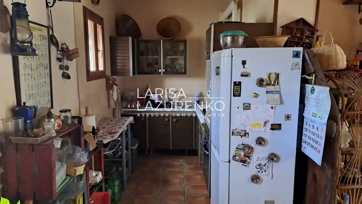 Cuina de Finca rústica en venda en Vinyols i els Arcs