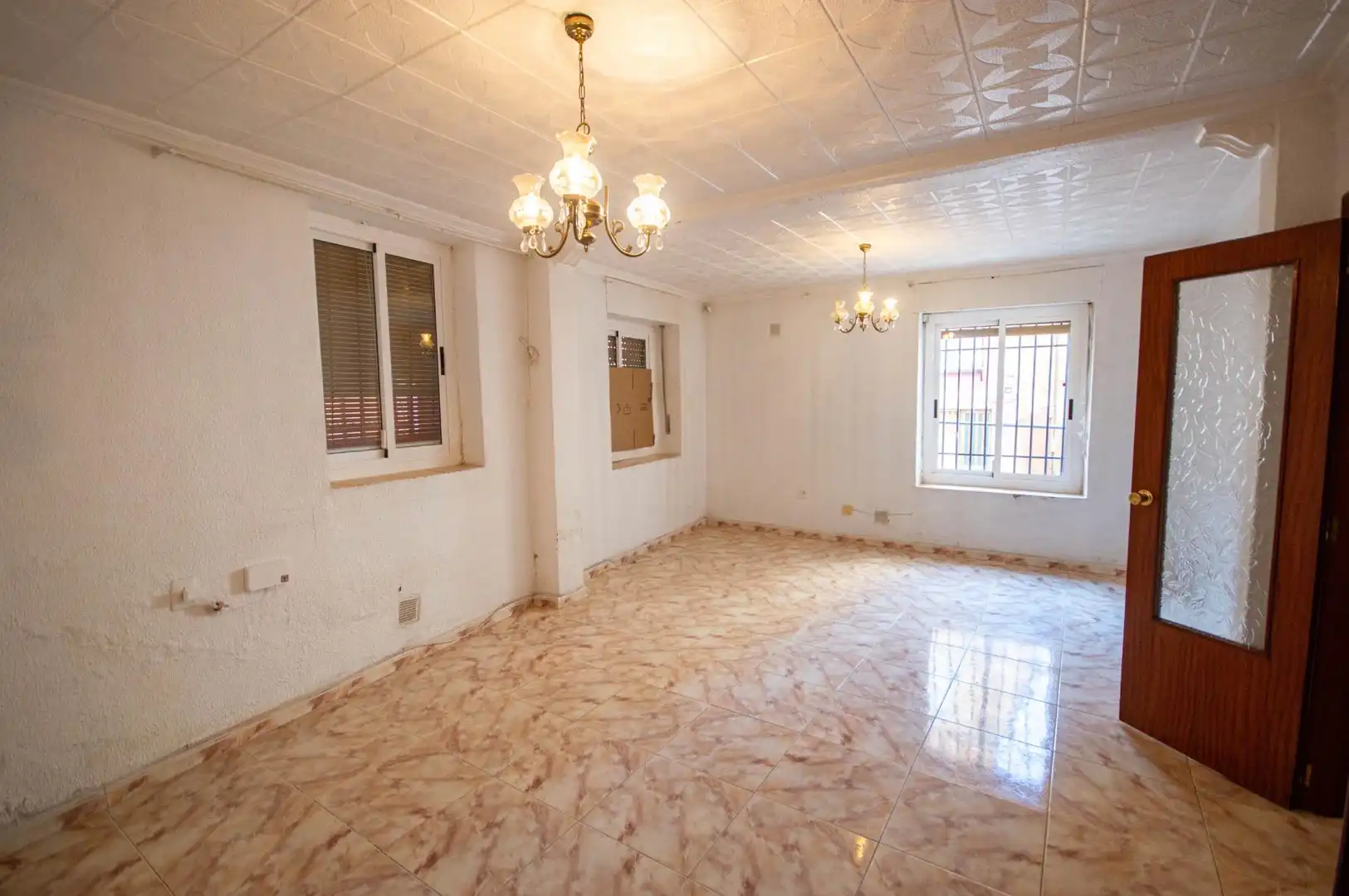 Sala d'estar de Casa o xalet en venda en Petrer