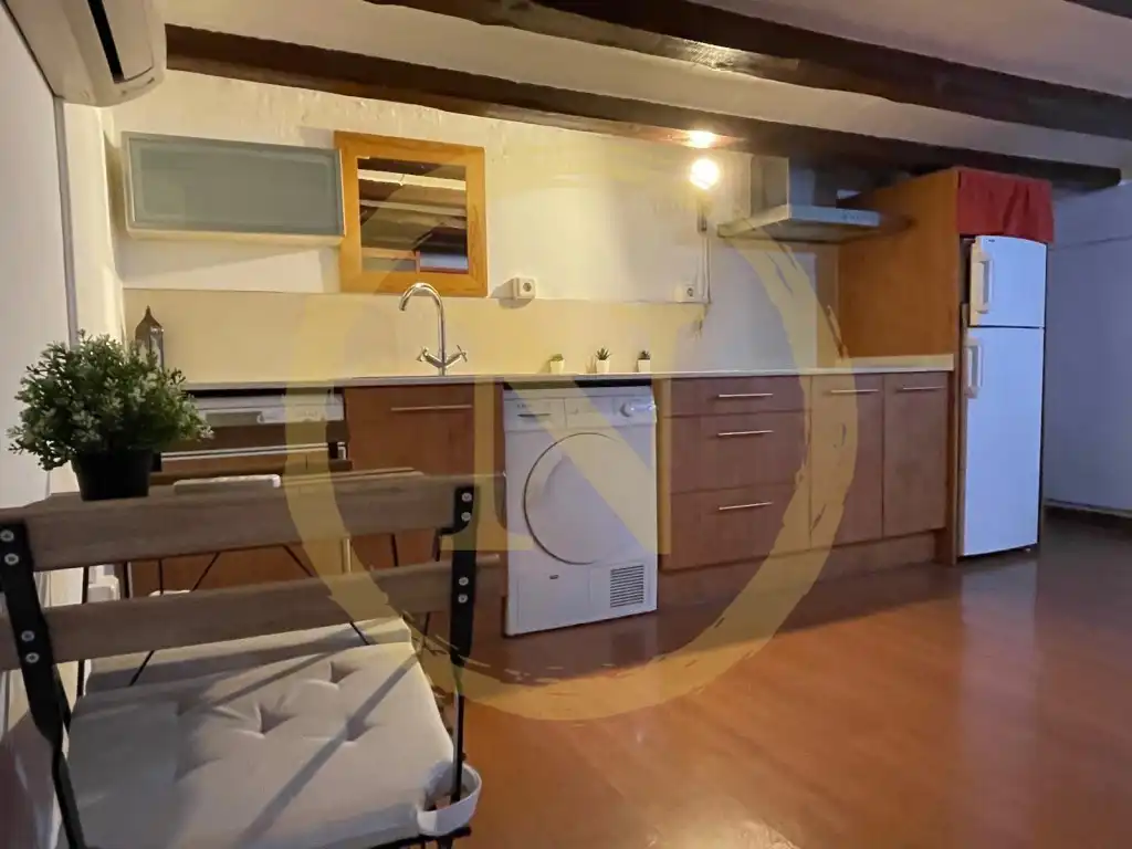 Kitchen of Flat for rent in Barcelona