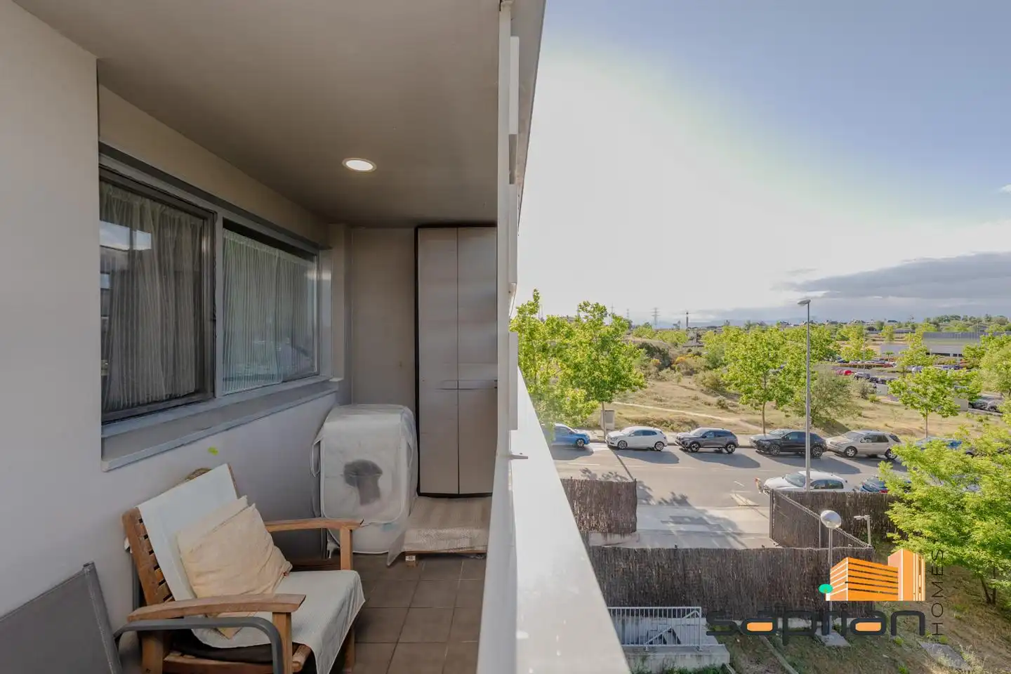Balcony of Flat for sale in Majadahonda  with Heating, Terrace and Storage room