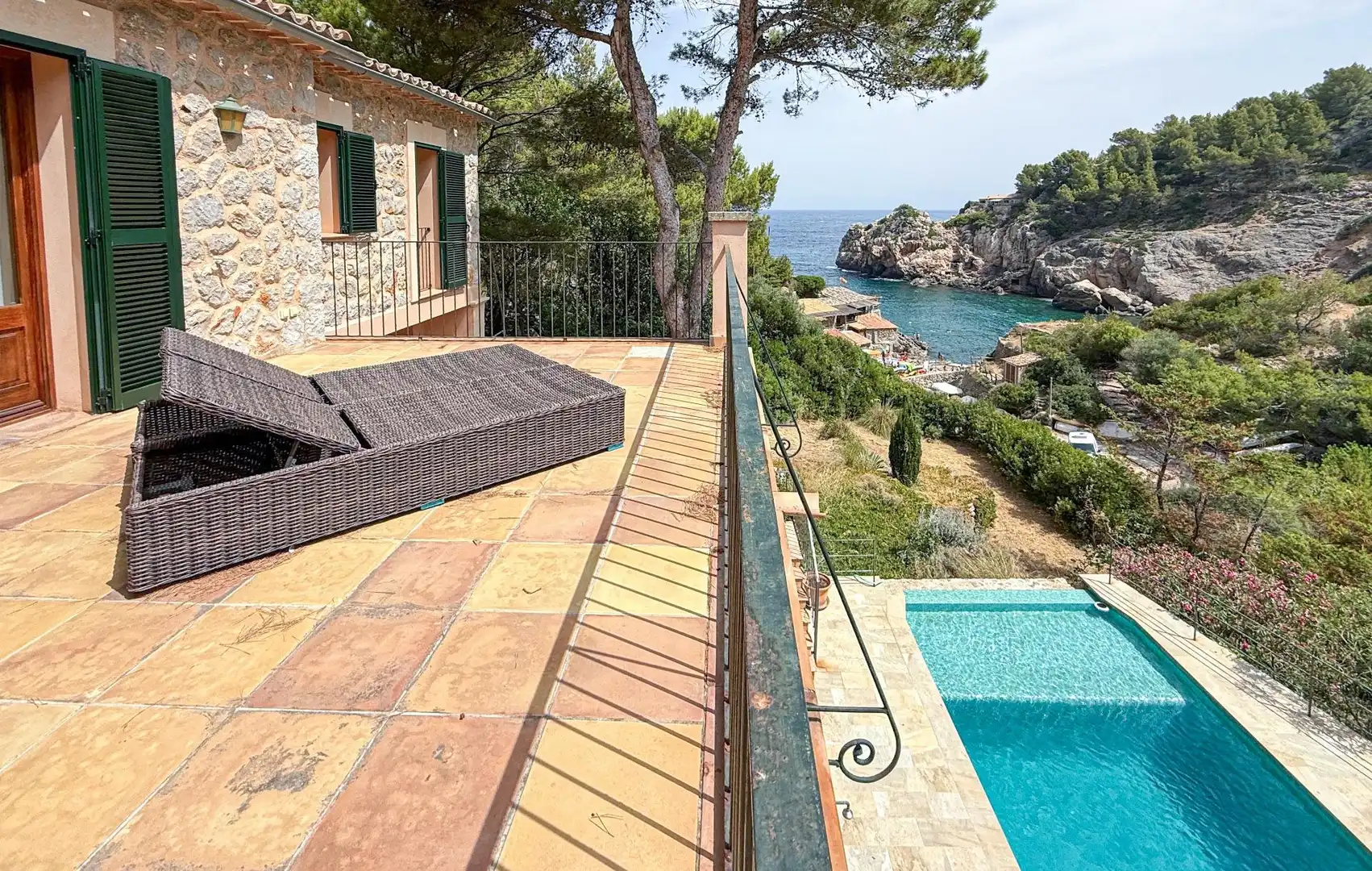 Terrace of Houses for sale in Deià  with Furnished