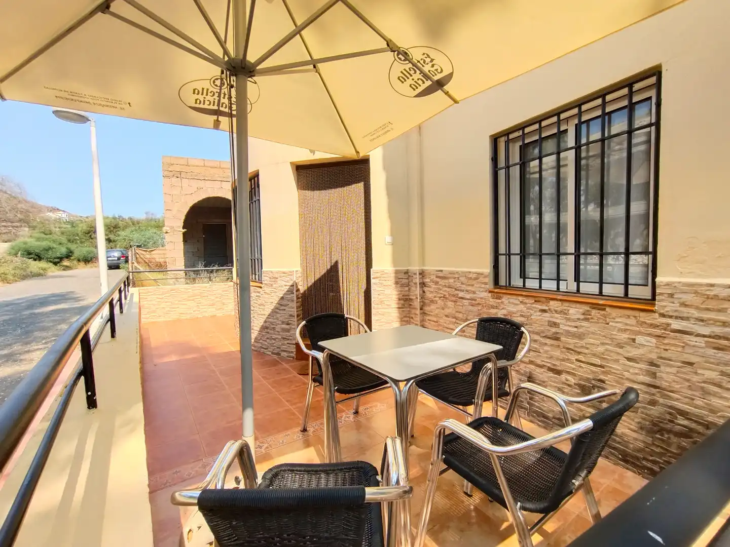Terrace of Flat for sale in Cuevas del Almanzora  with Air Conditioner, Terrace and Furnished