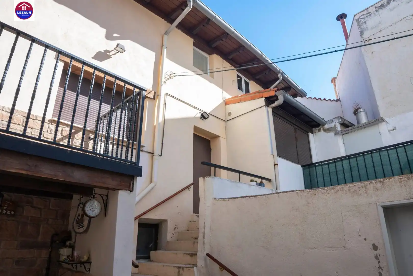 Vista exterior de Dúplex en venta en Falces con Trastero y Amueblado