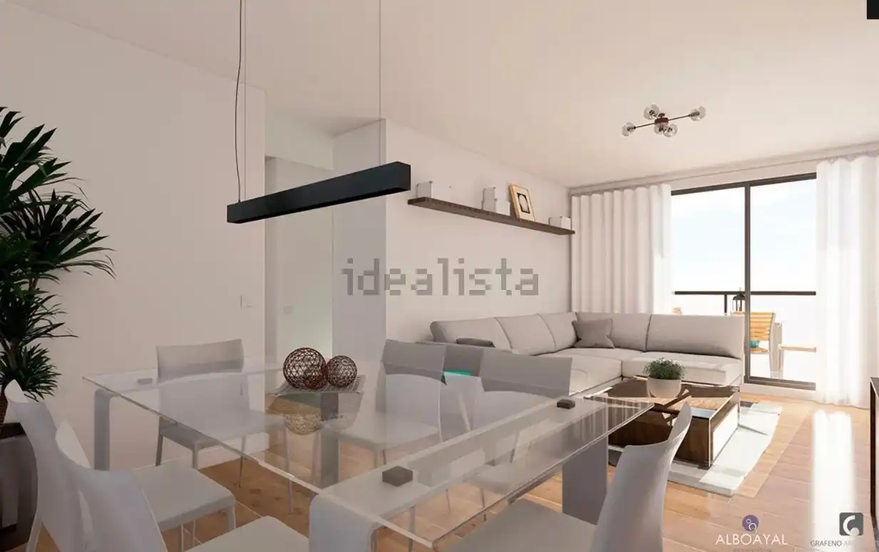 Living room of Flat for sale in Albal  with Air Conditioner, Heating and Private garden