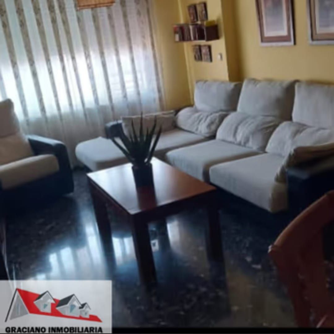 Living room of Duplex for sale in  Albacete Capital  with Heating, Terrace and Storage room