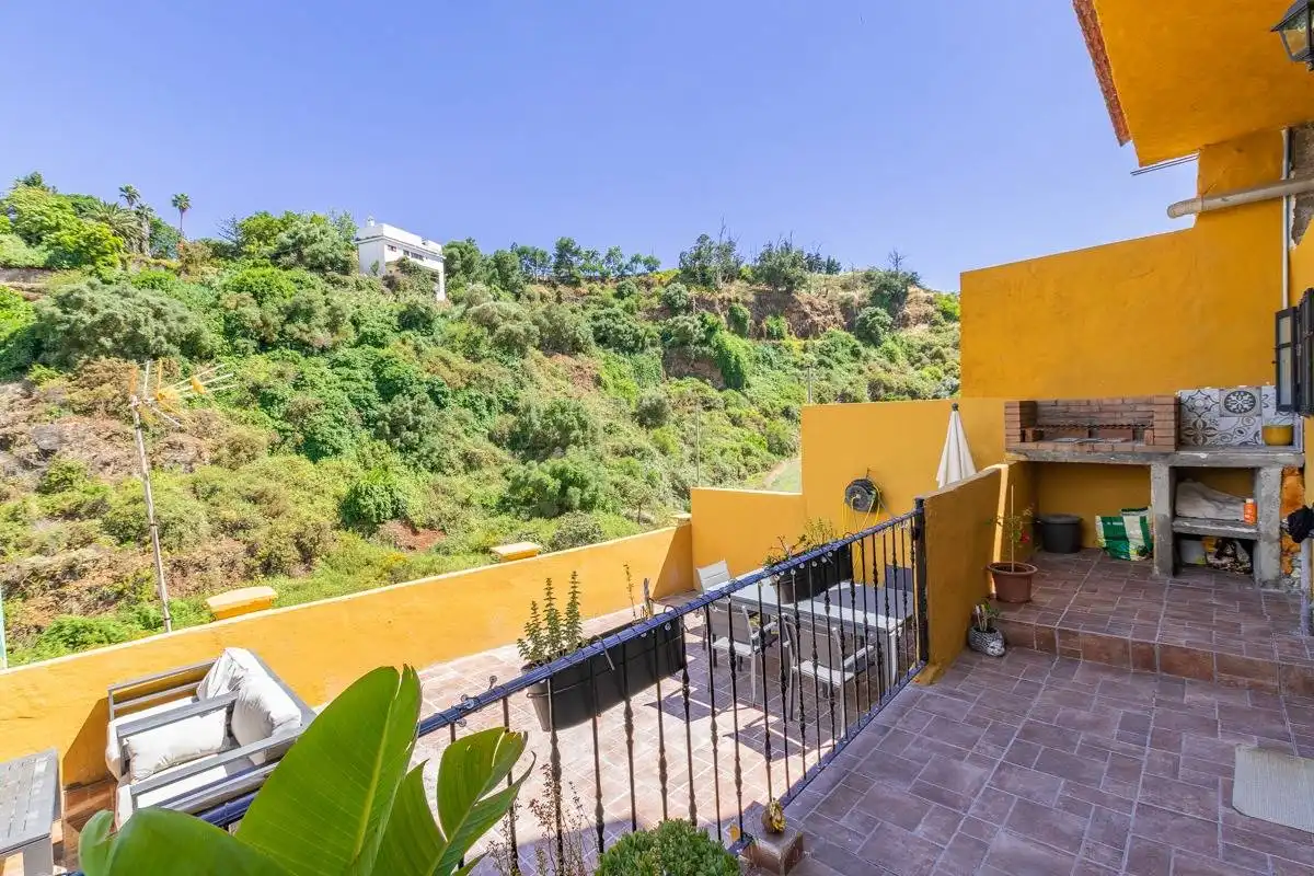 Terraza de Casa o chalet en venta en Santa Brígida con Jardín privado y Terraza
