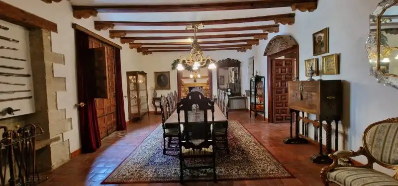 Dining room of Country homes for sale in Rubielos de Mora  with Air Conditioner, Heating and Terrace
