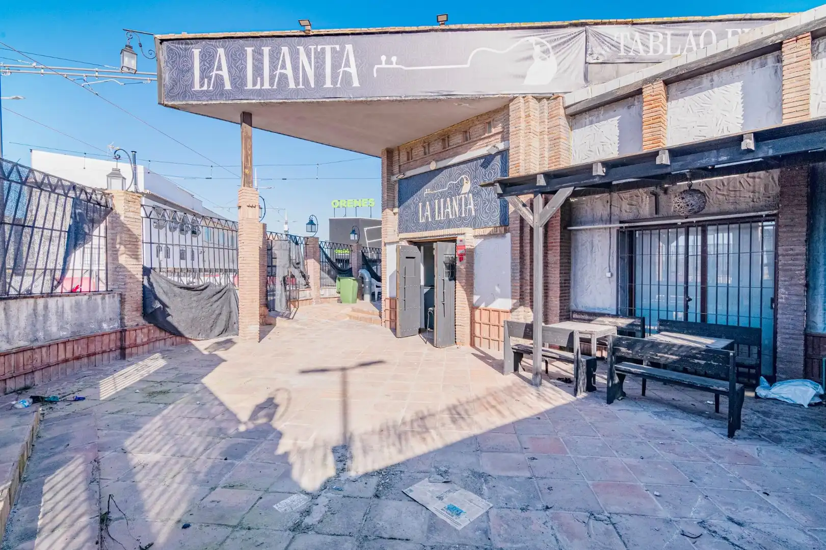 Vista exterior de Local de lloguer en Churriana de la Vega
