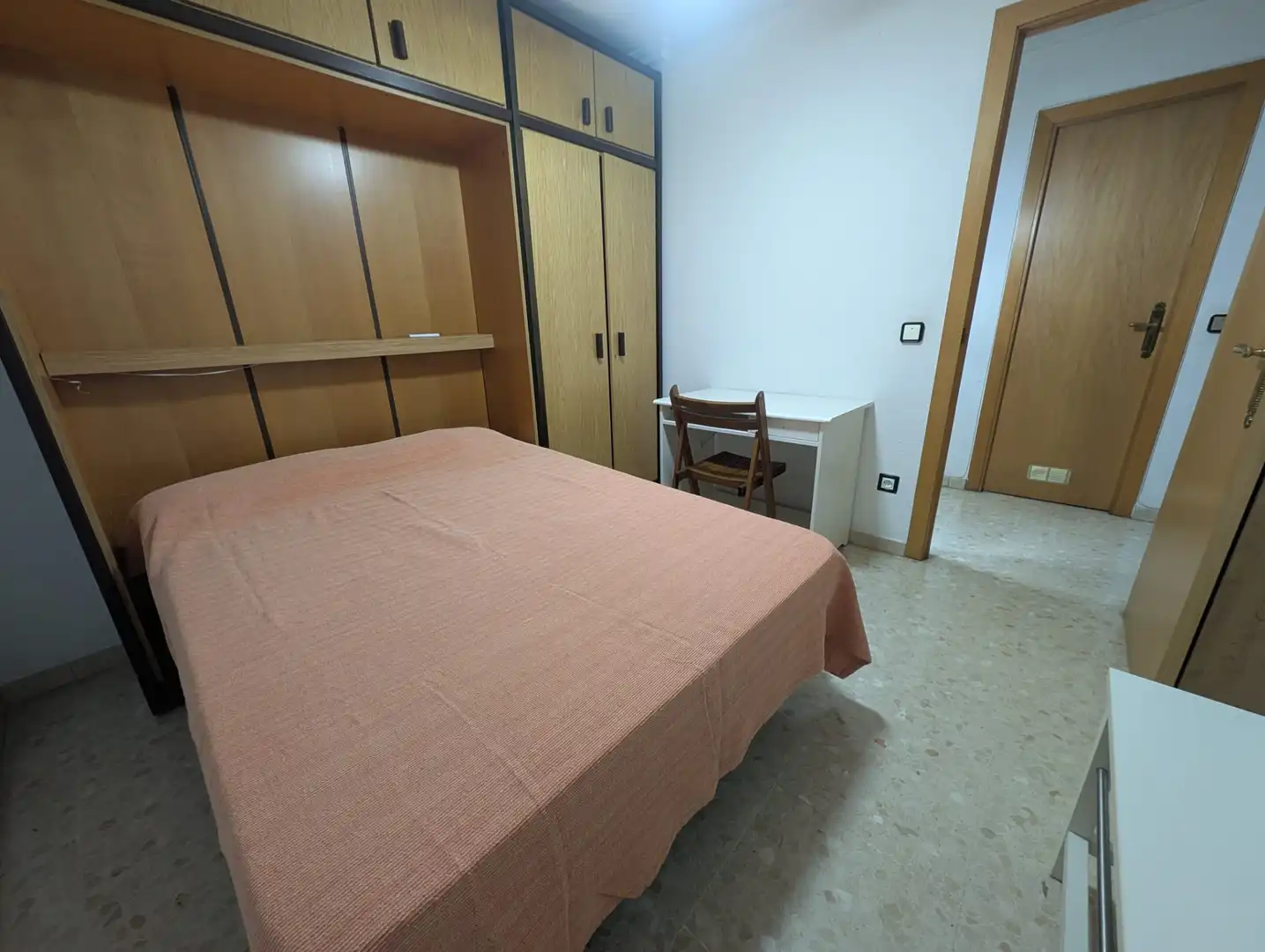 Bedroom of Flat for rent in Reus  with Heating, Furnished and Oven