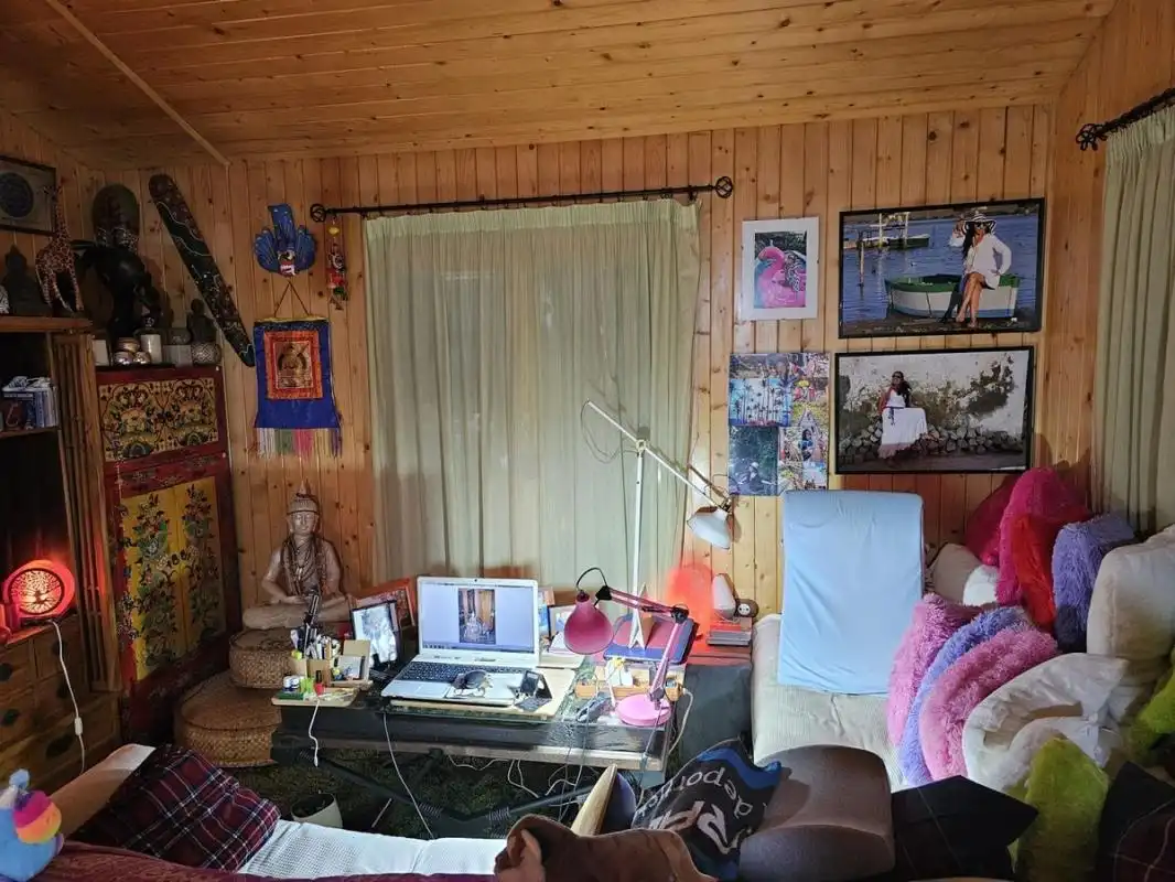 Living room of Country homes for rent in Torrox  with Heating, Private garden and Terrace