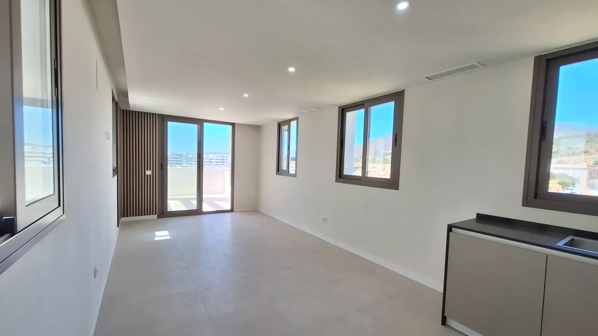 Attique avec piscine à vendre à Estepona Pueblo, imagen 5