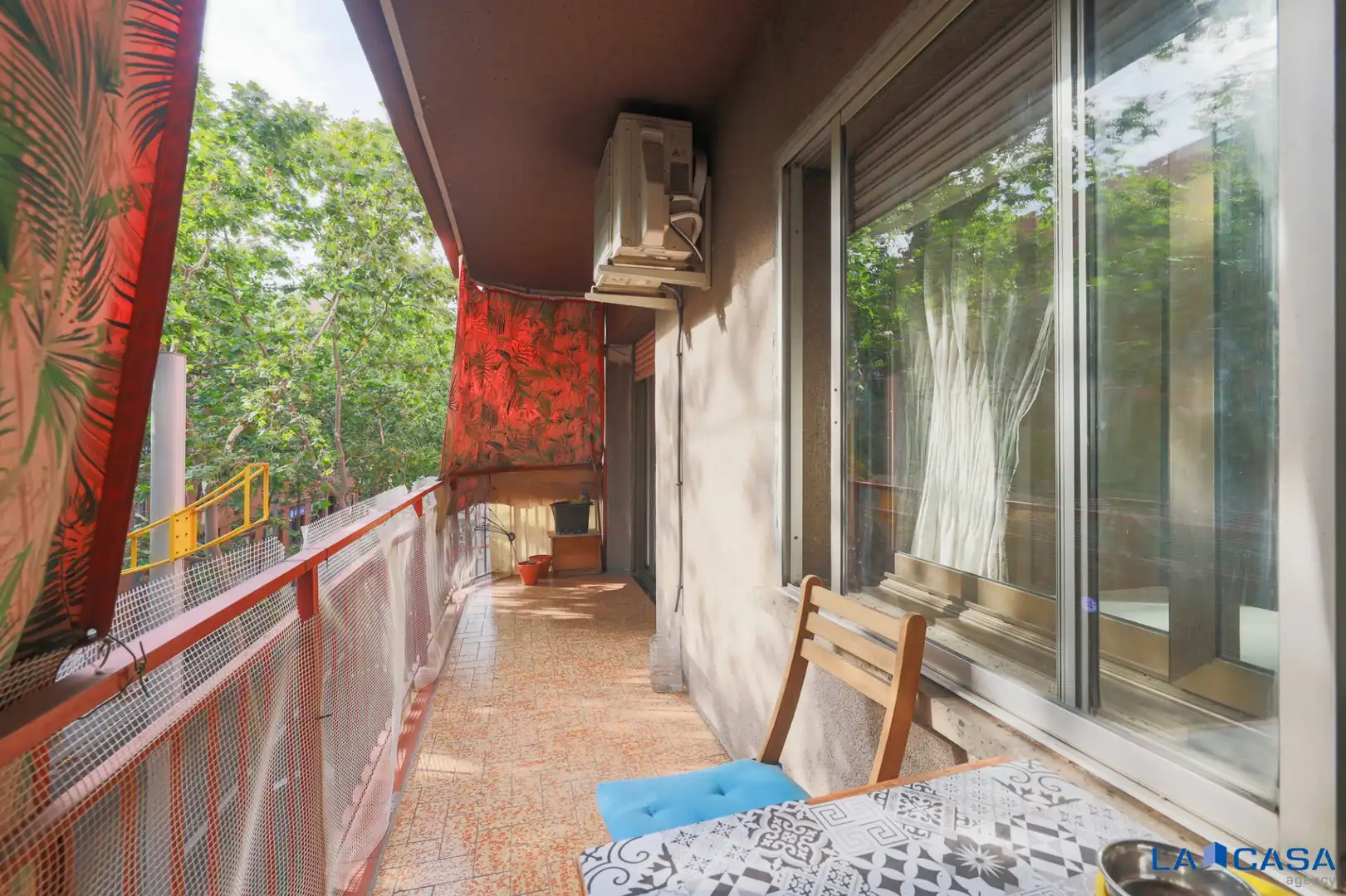 Terraza de Piso en venta en Barcelona con Aire acondicionado, Calefacción y Horno