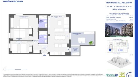 Photo 2 of Flat for sale in Alcalá Galiano, San José - Los Metales, Sagunto / Sagunt