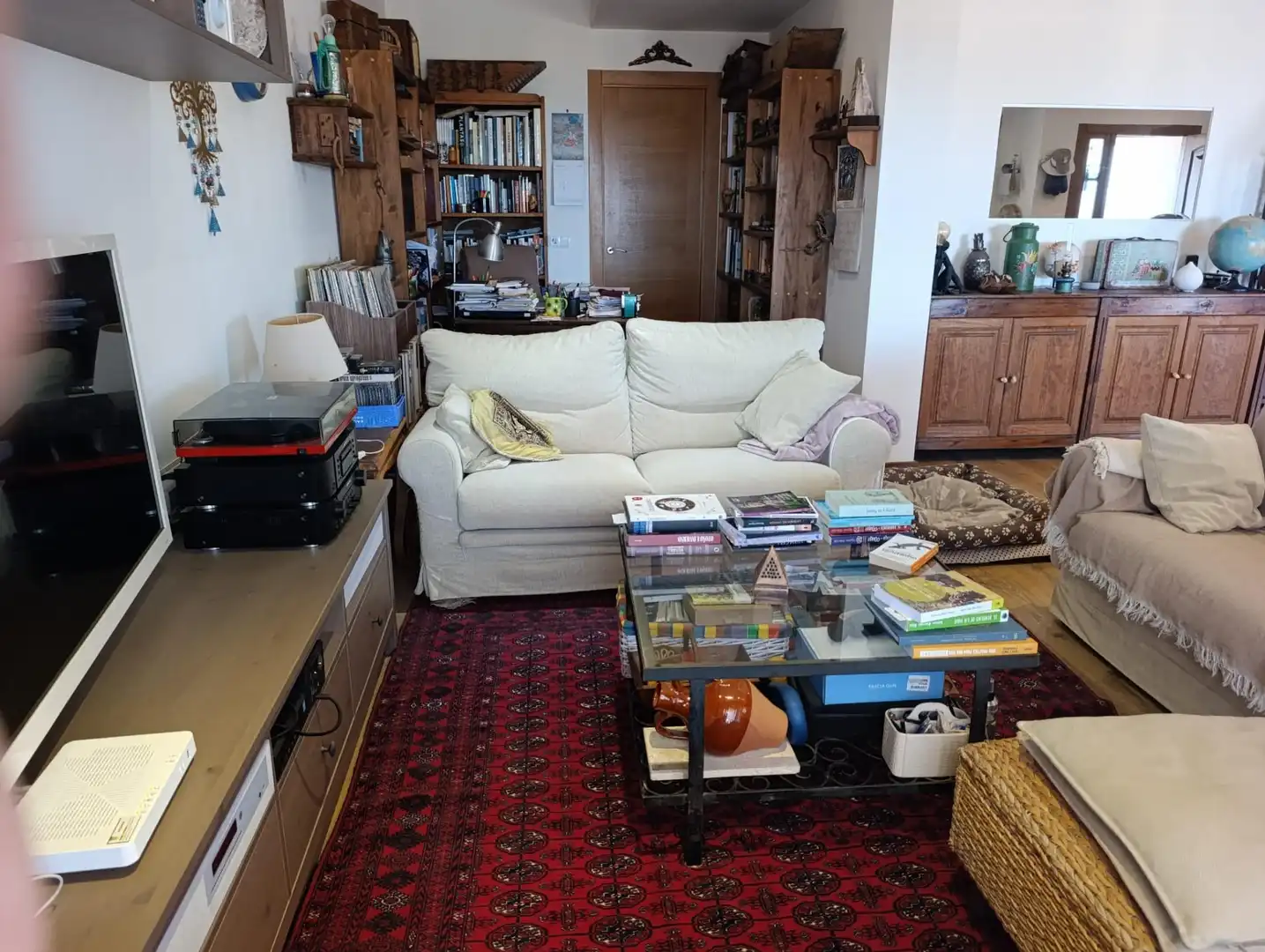 Living room of Houses for sale in Cartagena  with Air Conditioner, Storage room and Swimming Pool