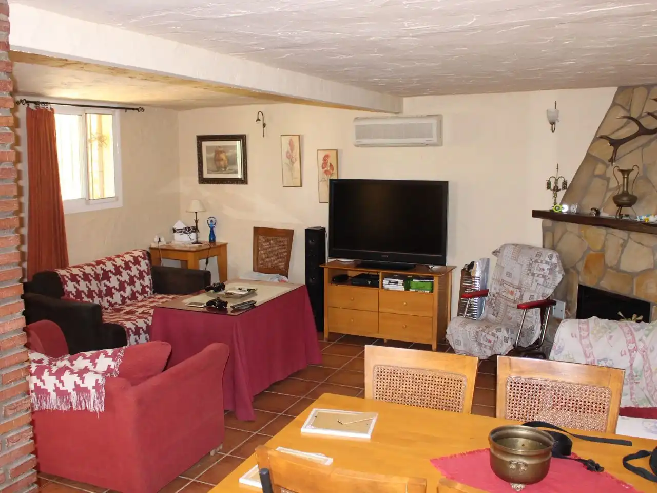 Casa o xalet de lloguer en Alhaurín El Grande amb Aire condicionat, Terrassa i Piscina