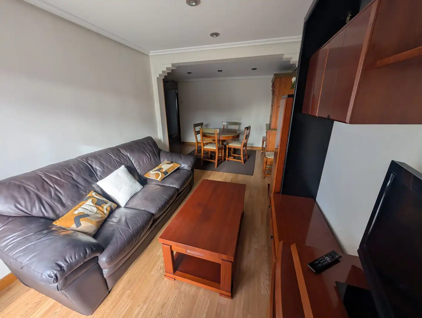 Sala de estar de Piso en venta en Santander con Calefacción y Terraza
