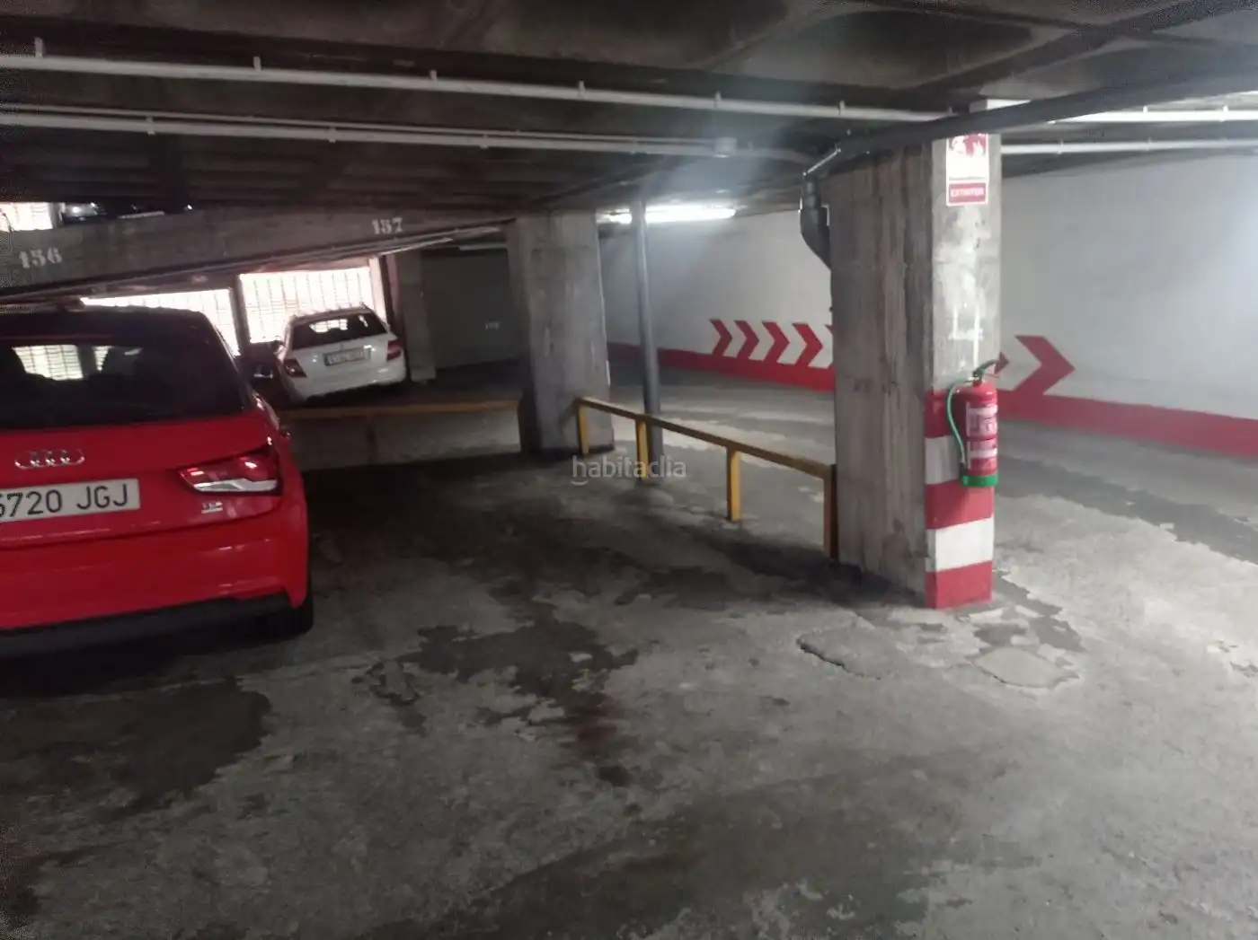 Parcheggio in affitto a Calle Casas de Campos 3, imagen 3