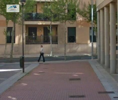 Exterior view of Flat for sale in Salamanca Capital  with Terrace and Balcony