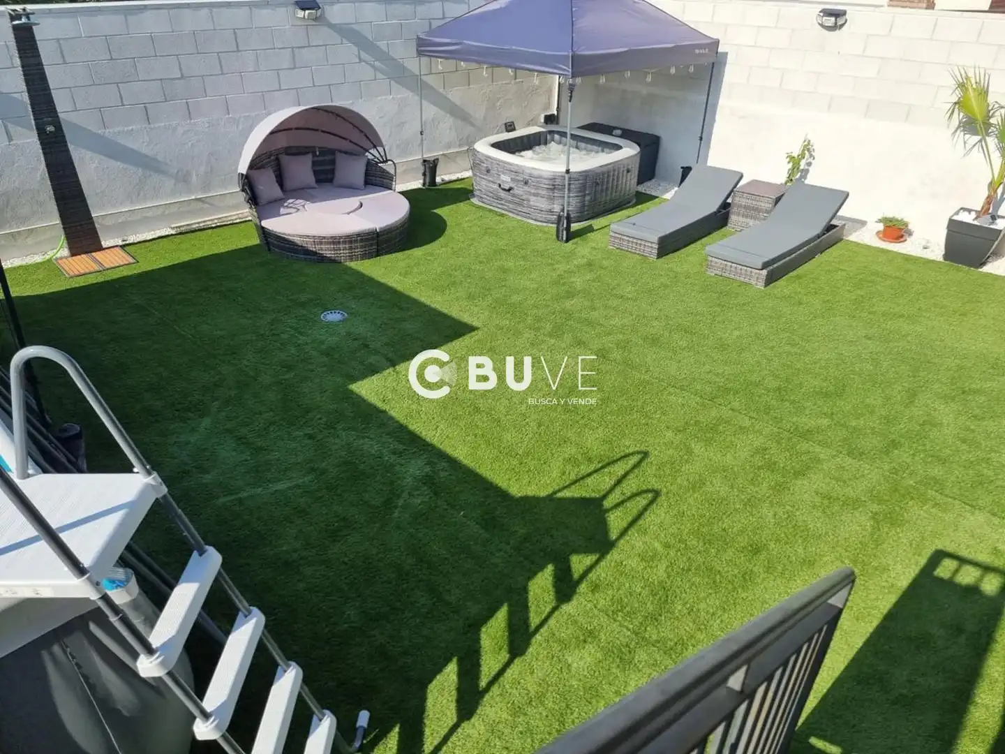Terraza de Casa o chalet en venta en Hormigos, Toledo