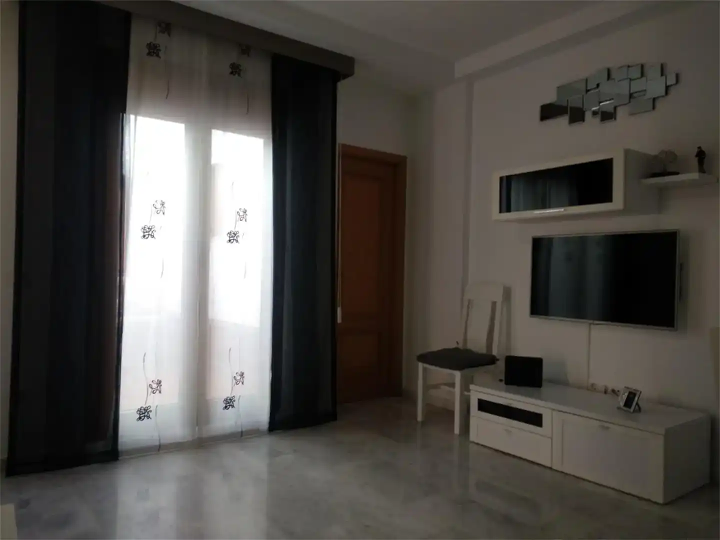 Living room of Flat for sale in Montilla  with Air Conditioner, Storage room and Furnished