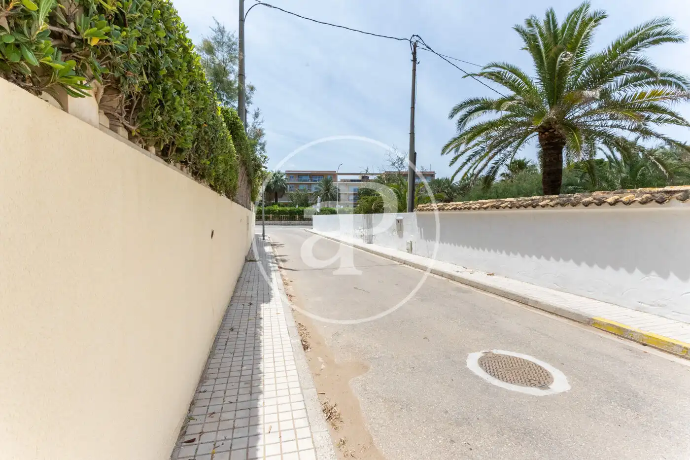 Vista exterior de Residencial en venta en Dénia