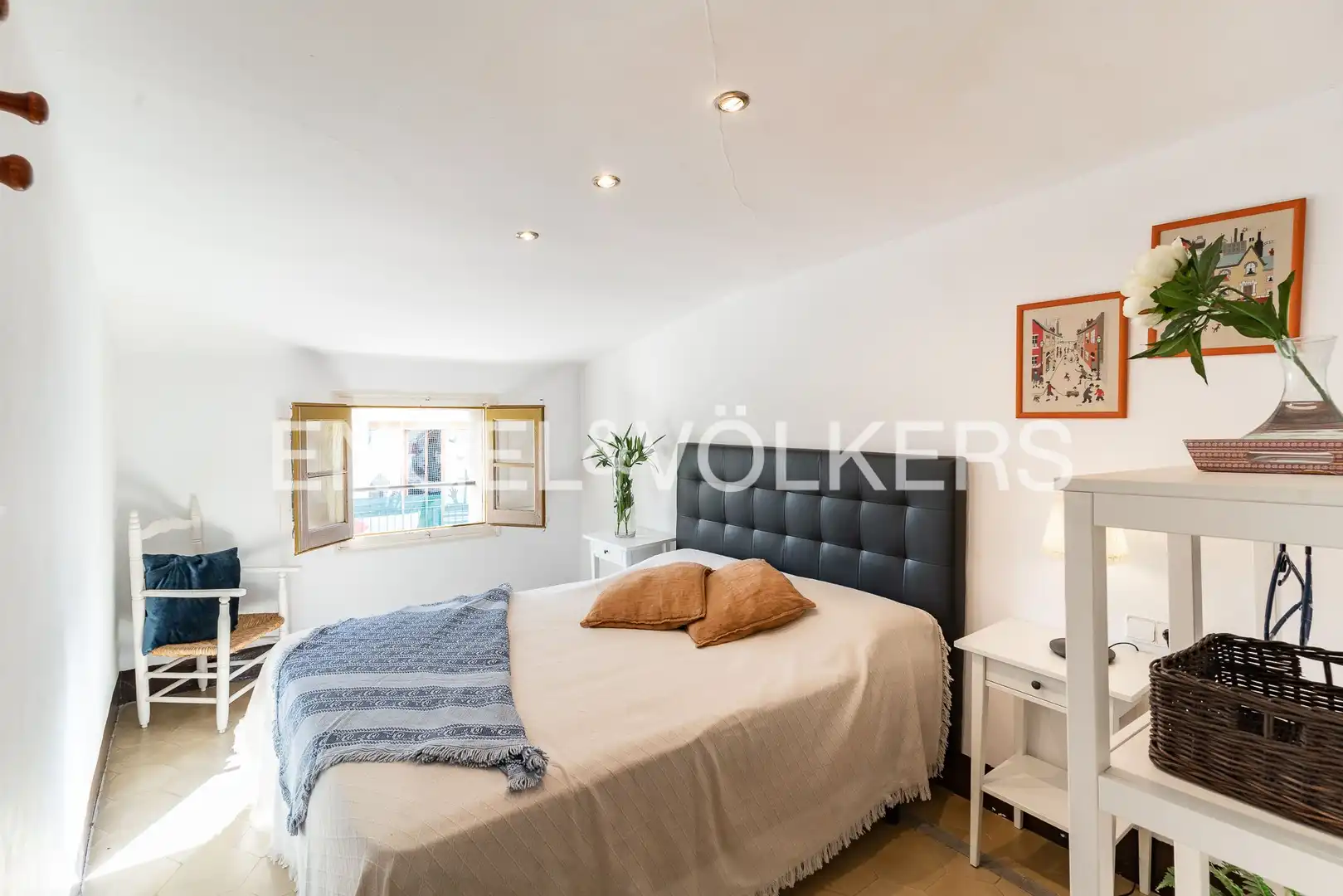Dormitori de Casa o xalet en venda en Premià de Mar amb Aire condicionat, Calefacció i Moblat