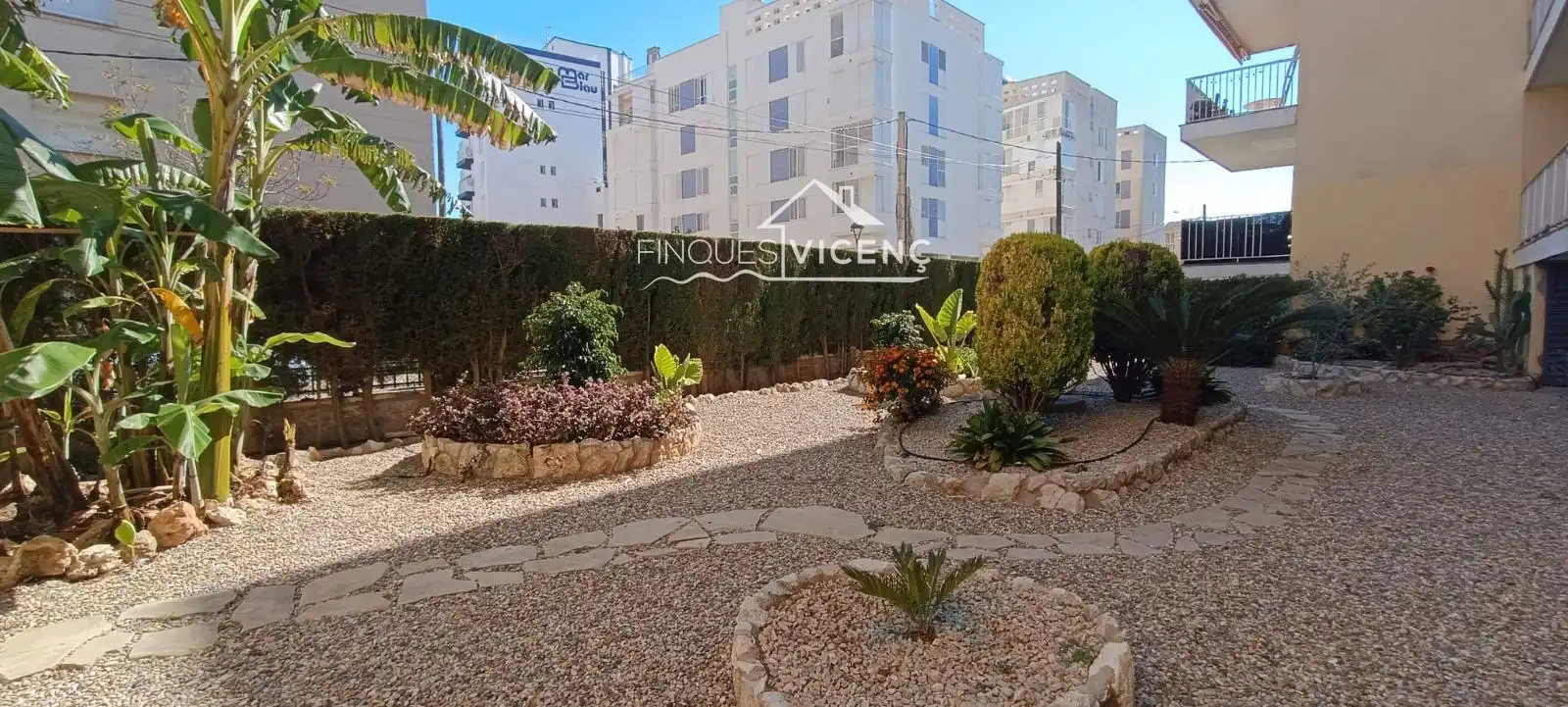 Außenansicht von Dachboden zum Verkauf in Calafell mit Klimaanlage, Heizung und Terrasse