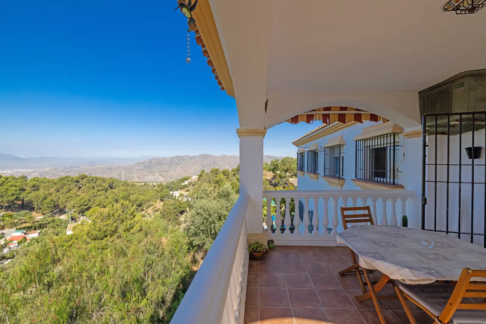 Terraza de Finca rústica en venta en Colmenar con Aire acondicionado, Calefacción y Jardín privado