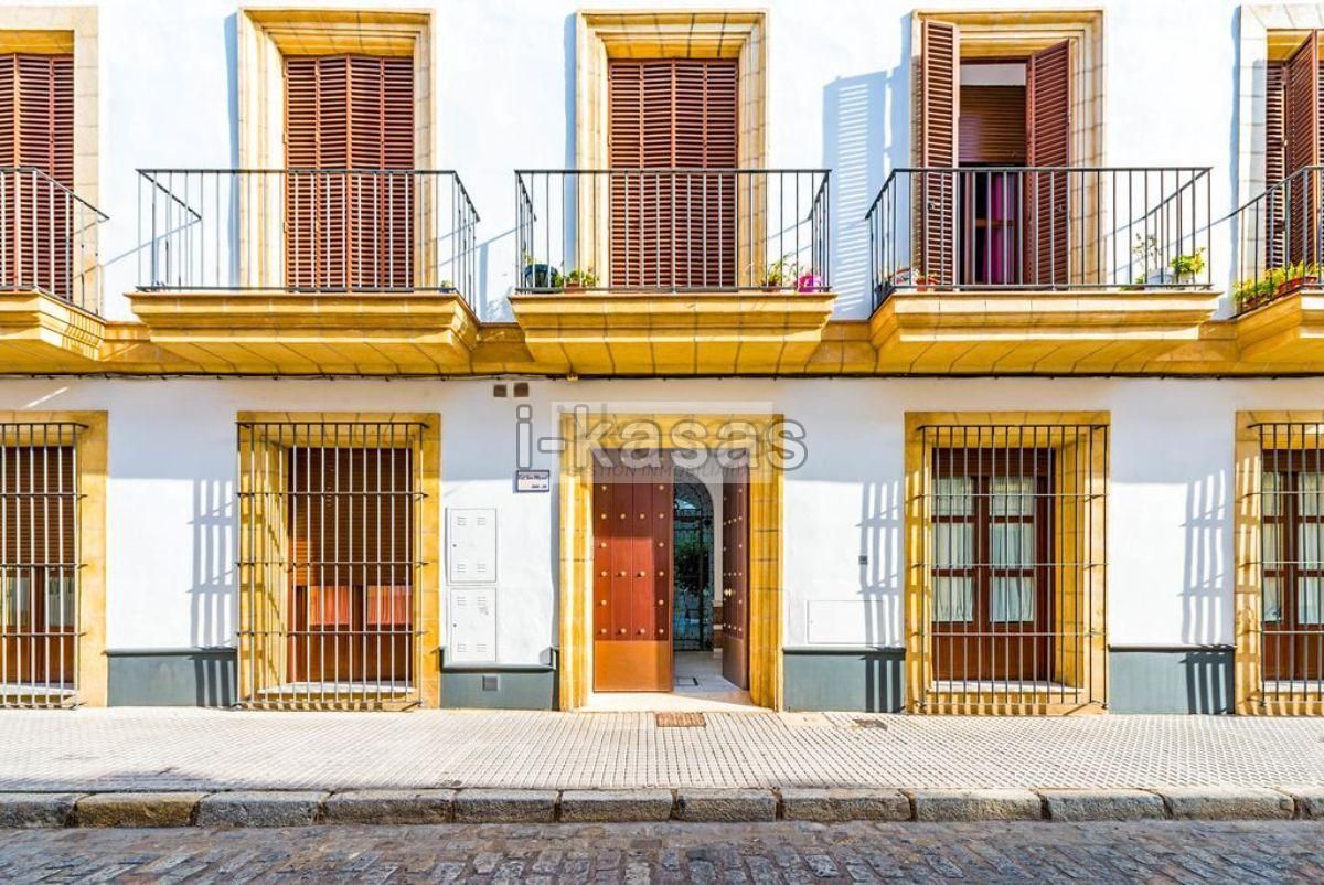 Vista exterior de Ático de alquiler en Jerez de la Frontera con Aire acondicionado, Terraza y Amueblado
