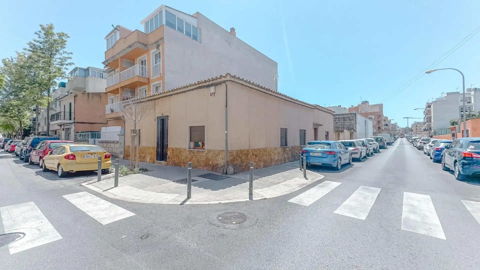 Vista exterior de Casa o chalet en venta en  Palma de Mallorca con Aire acondicionado, Terraza y Trastero