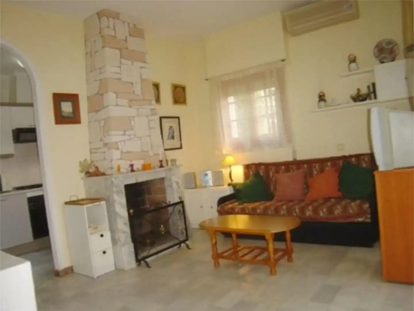 Sala de estar de Apartamento de alquiler en Vista de los Ángeles