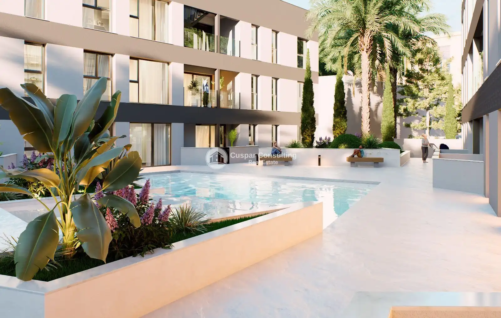 Piscina de Apartamento en venta en San Pedro del Pinatar con Calefacción y Terraza