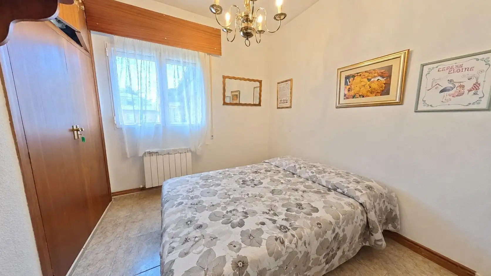 Bedroom of Flat for sale in Guadarrama  with Heating, Terrace and Alarm