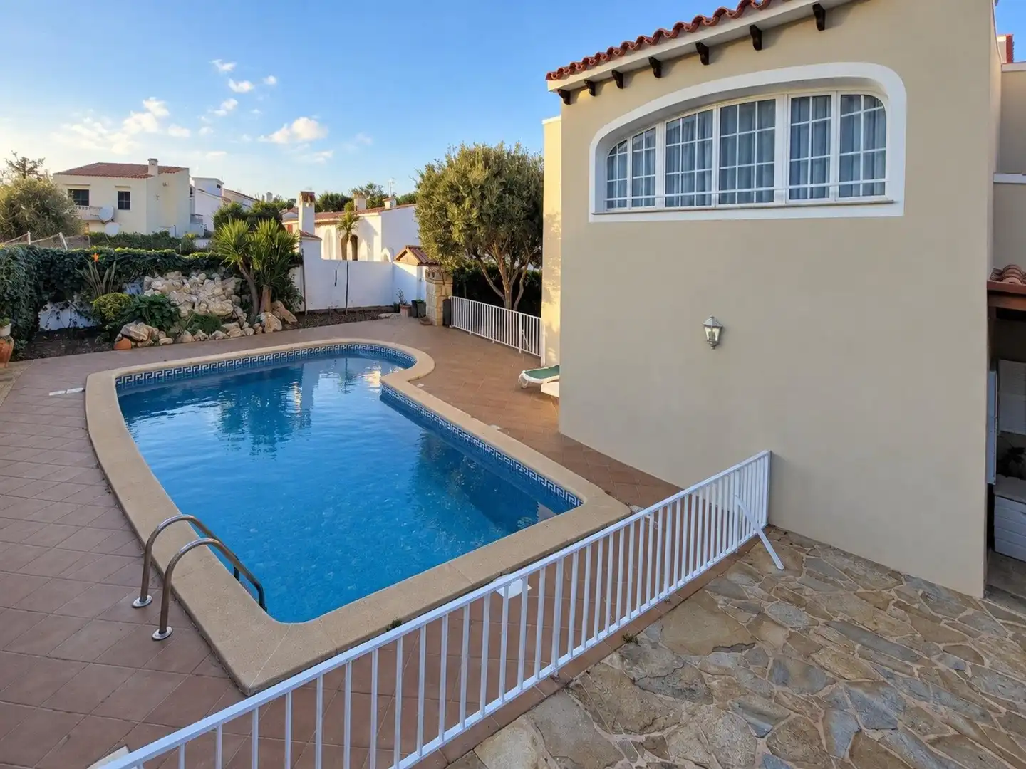 Casa amb piscina en venda a Cala Blanca, imagen 2