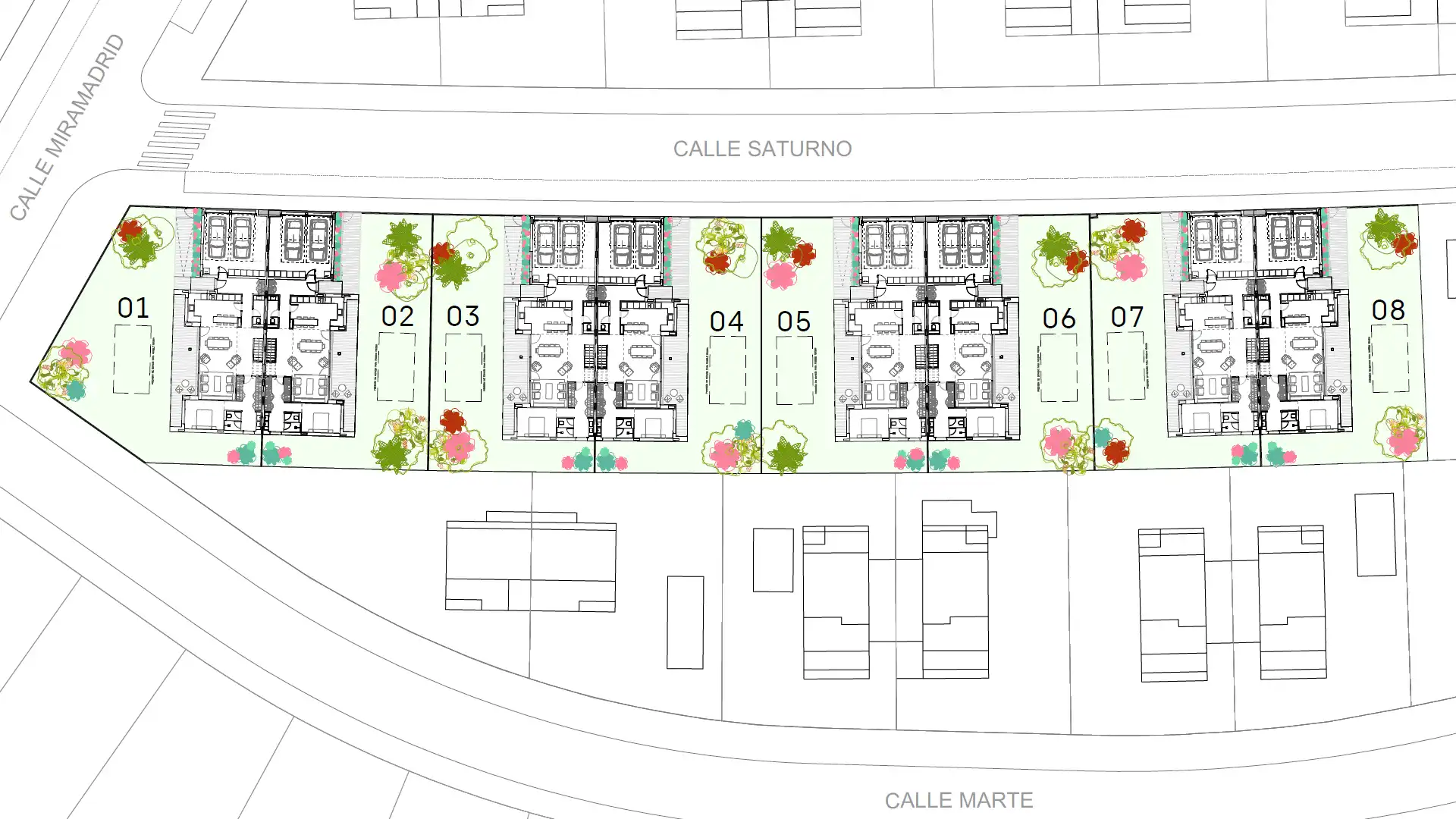 Casa o chalet en venta en SATURNO, 2, Miramadrid