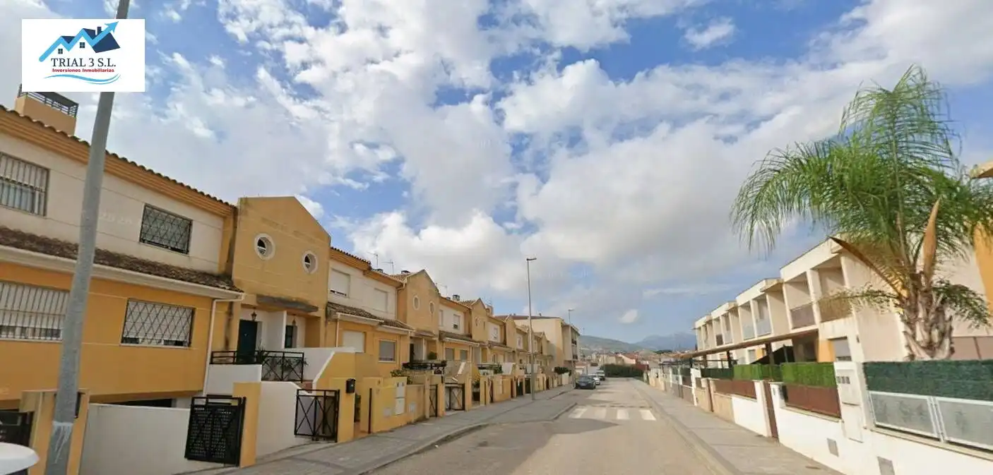 Vista exterior de Casa adosada en venta en Librilla