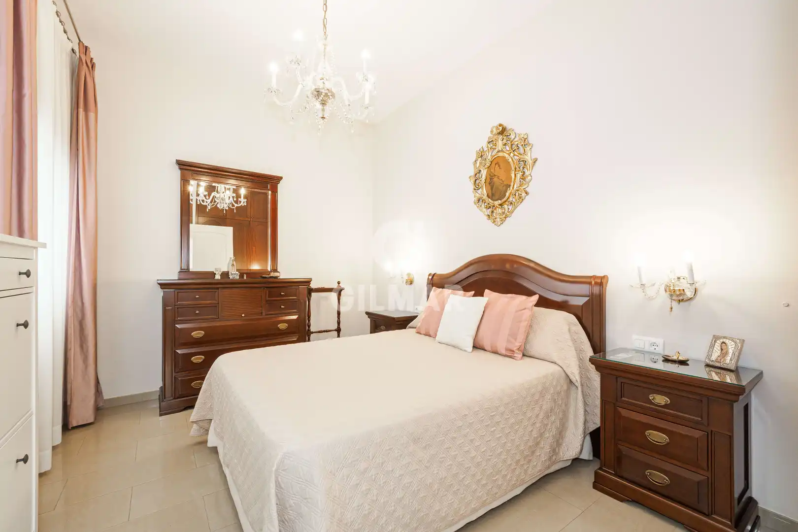 Bedroom of Flat for sale in Sevilla  with Heating, Storage room and Balcony
