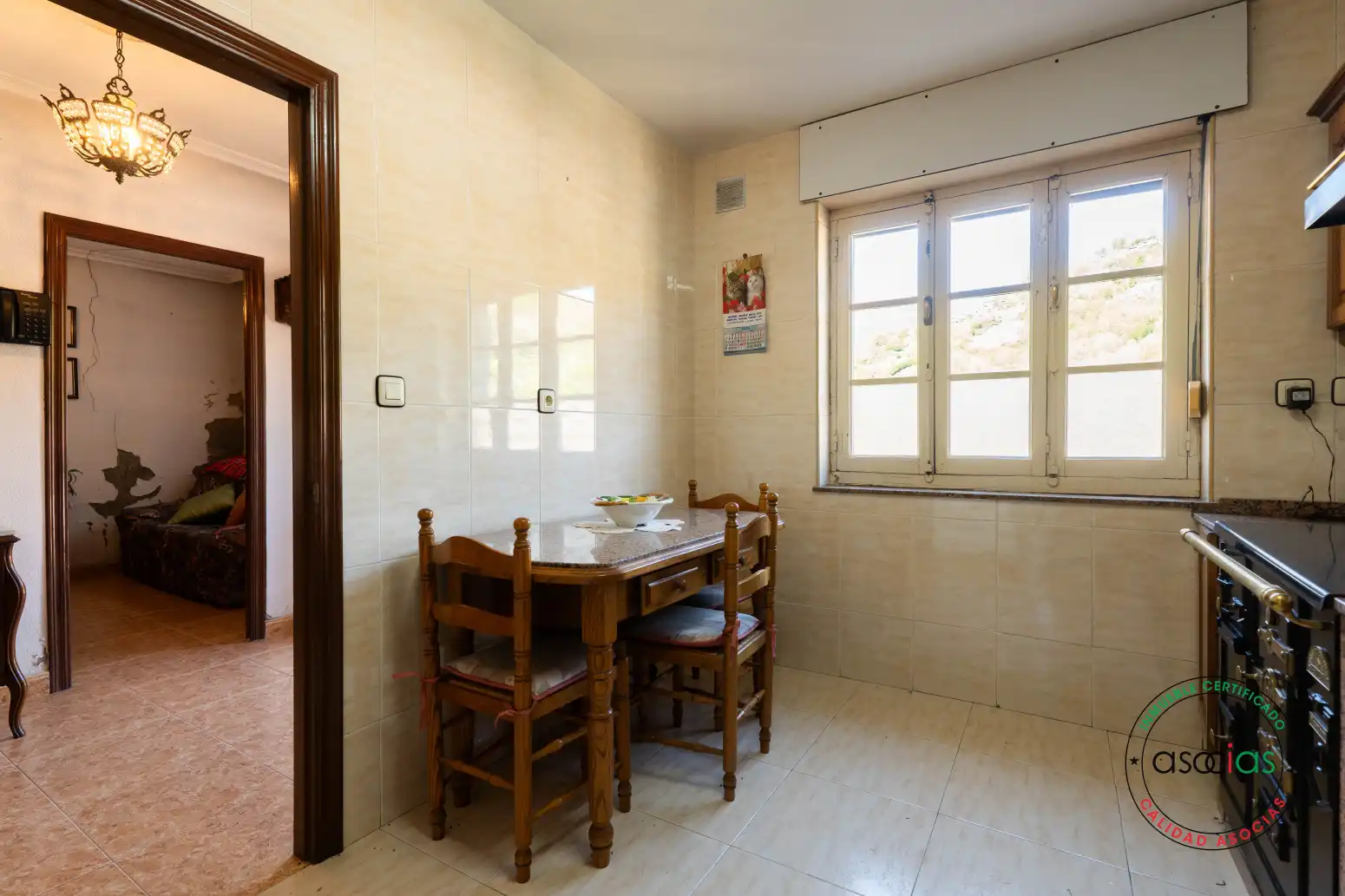 Comedor de Casa o chalet en venta en Riosa