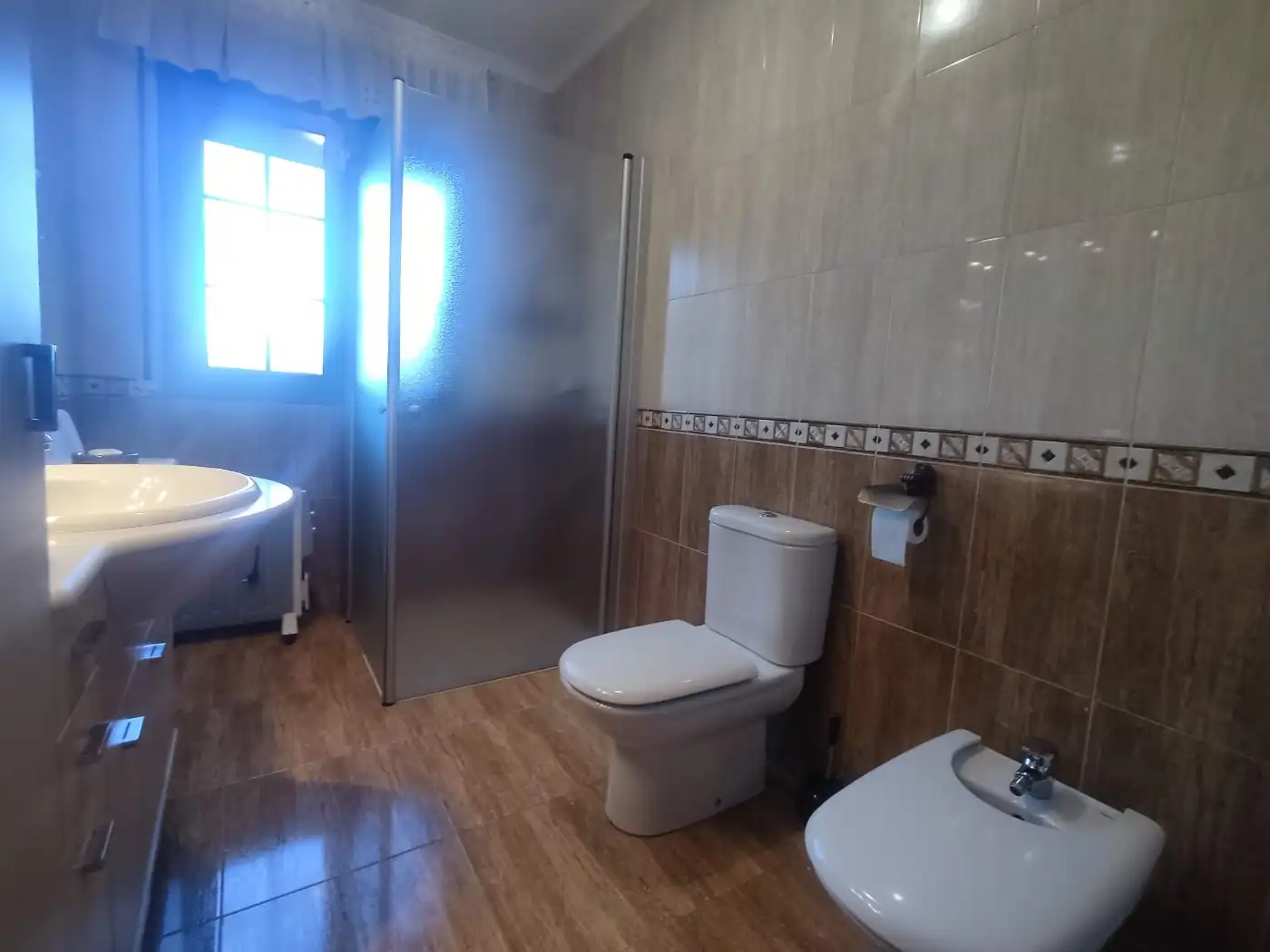 Baño de Casa o chalet en venta en Riudecanyes con Aire acondicionado, Jardín privado y Terraza