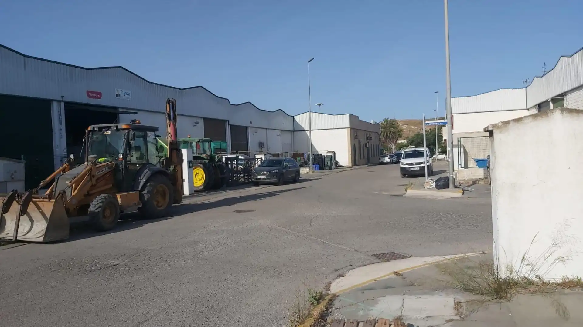 Nave industrial en venta en C/ Zambia, San Telmo - Federico Mayo - El Porta