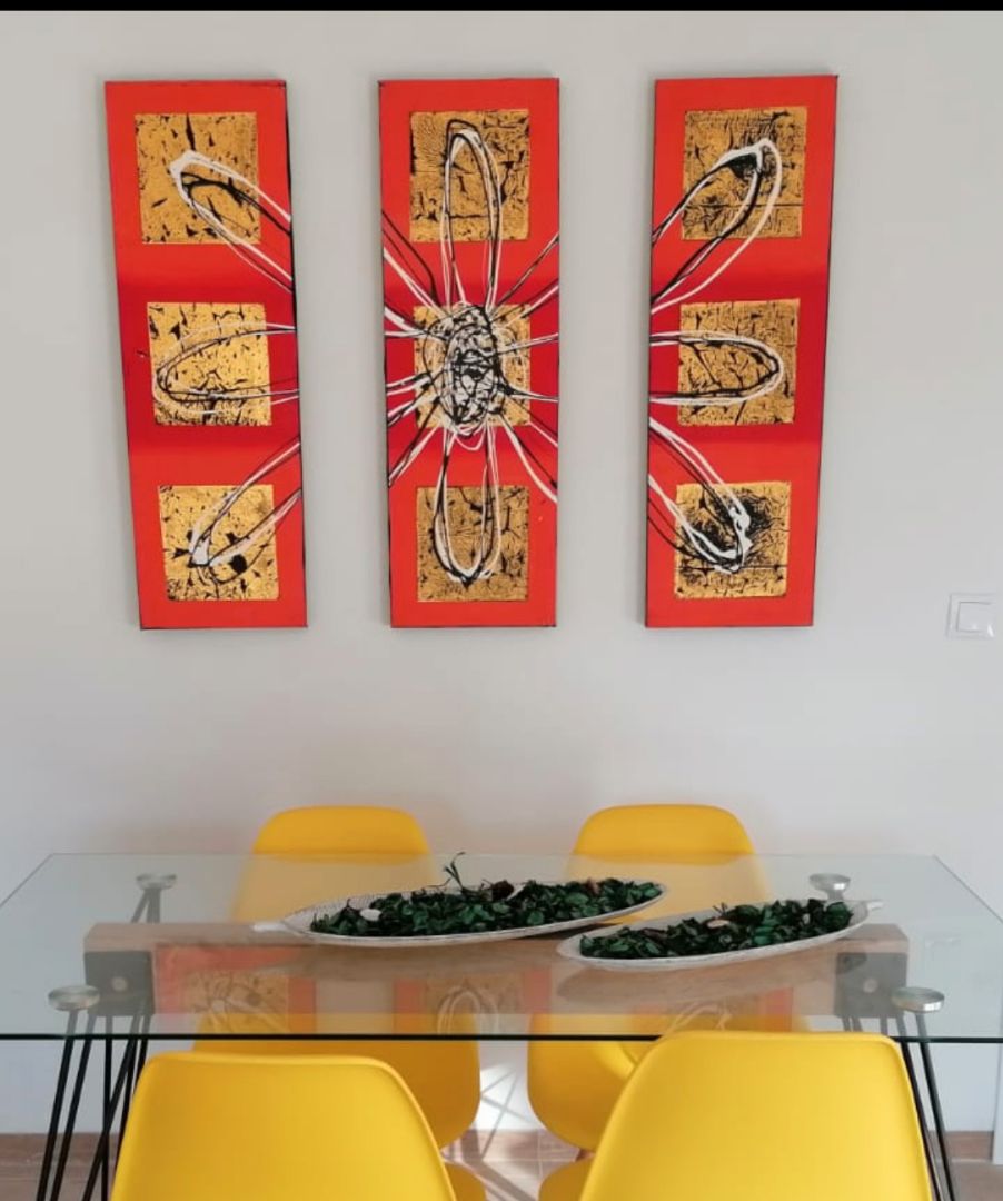 Comedor de Piso de alquiler en  Sevilla Capital con Amueblado