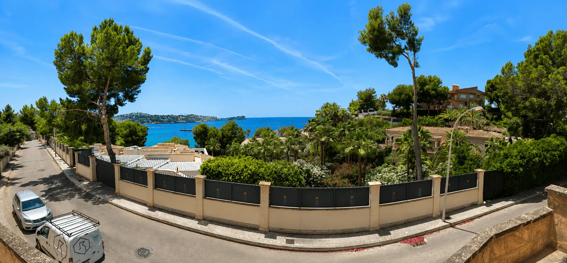 Vista exterior de Apartament en venda en Calvià amb Aire condicionat, Piscina i Balcó