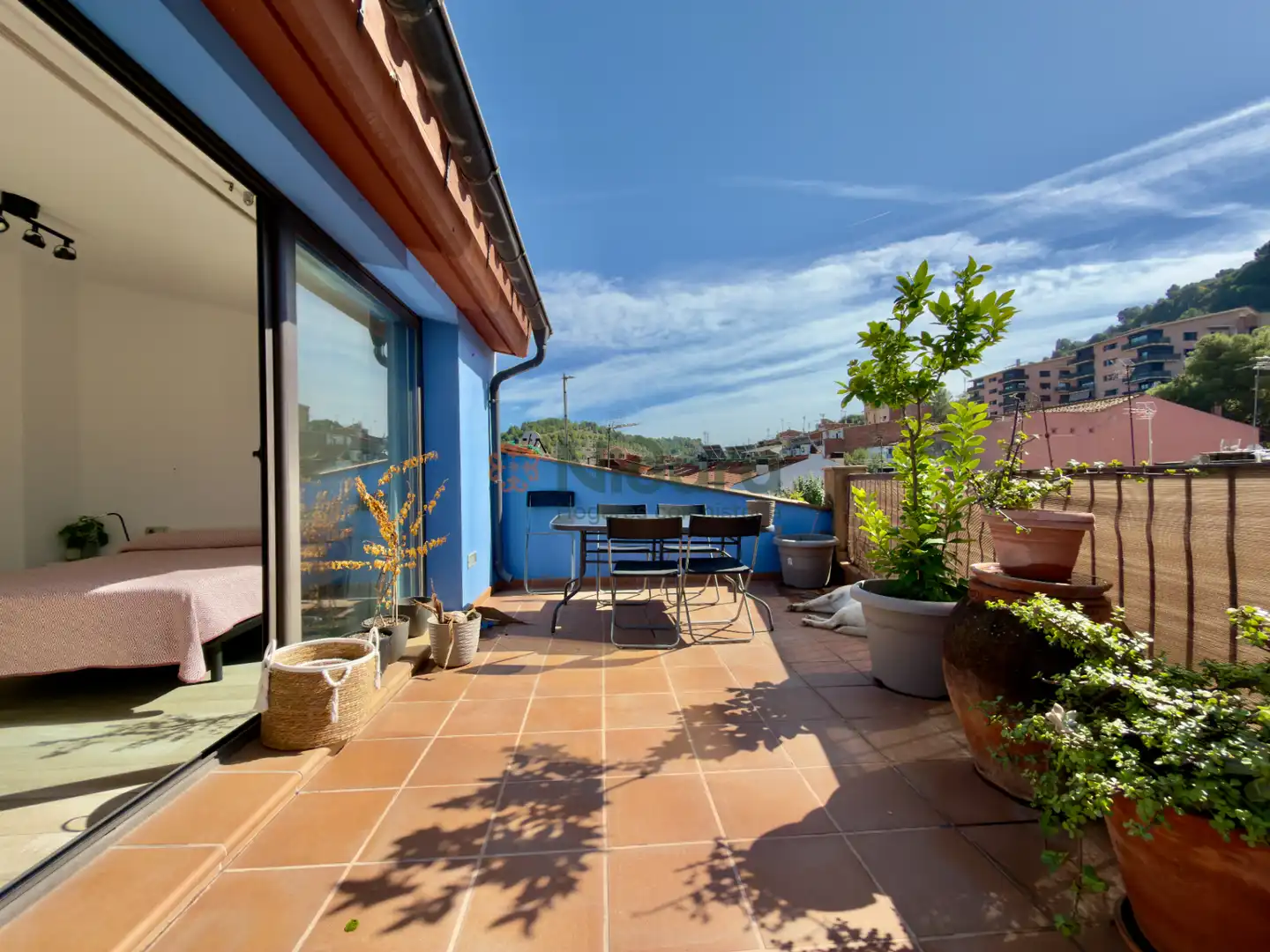 Terraza de Casa o chalet en venta en Martorell, Barcelona