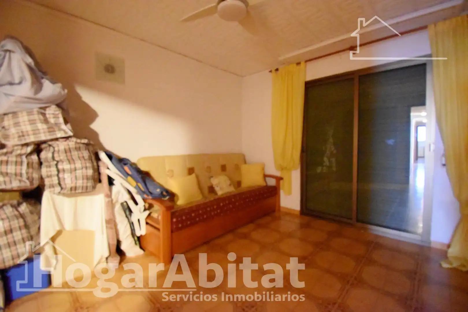 Bedroom of Flat for sale in Piles  with Air Conditioner, Heating and Storage room
