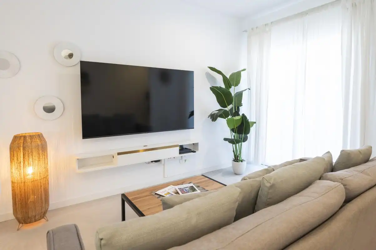 Living room of Ground floor for sale in Eivissa  with Air Conditioner, Heating and Terrace